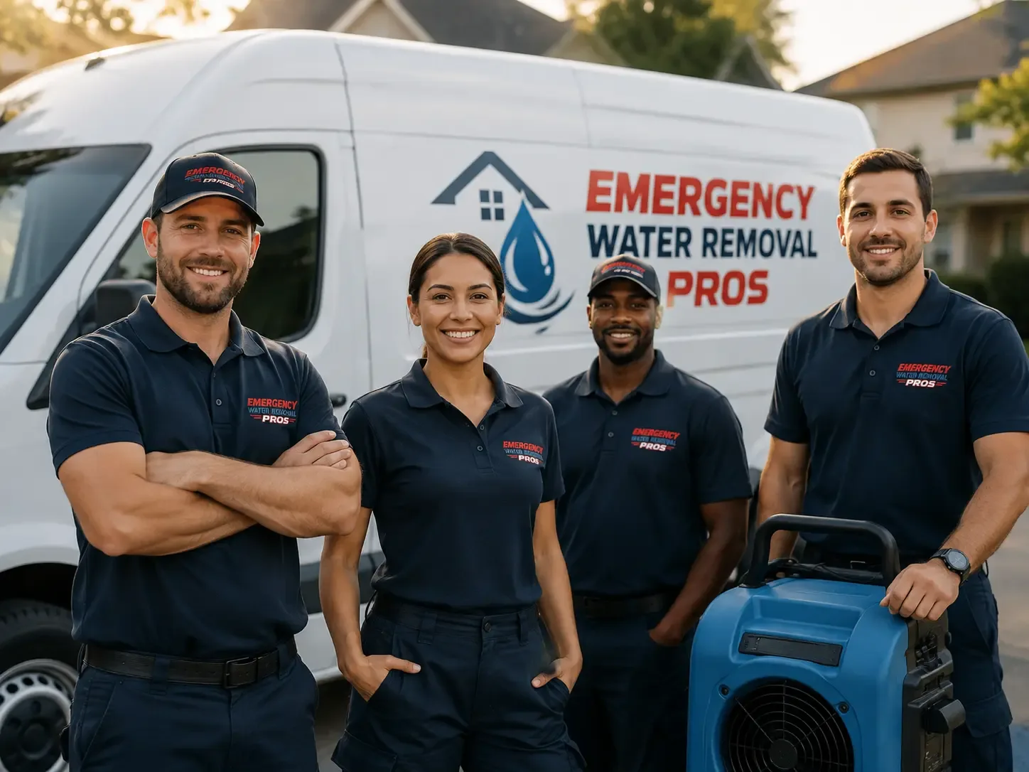Emergency Water Removal company in Saint Benedict, PA